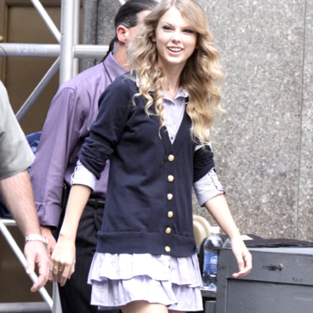 Taylor Swift Y2K Preppy Academia Dress